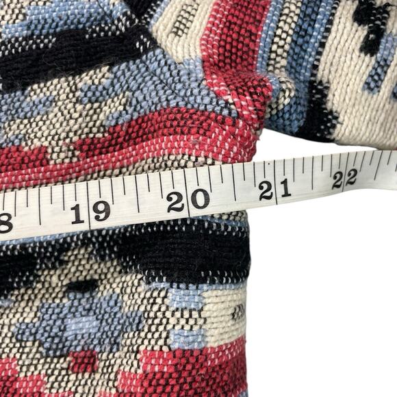 VTG Jane Ashley Tapestry Jacket Blazer Womens Sz M Southwestern Aztec Tribal Y2K - Picture 11 of 14
